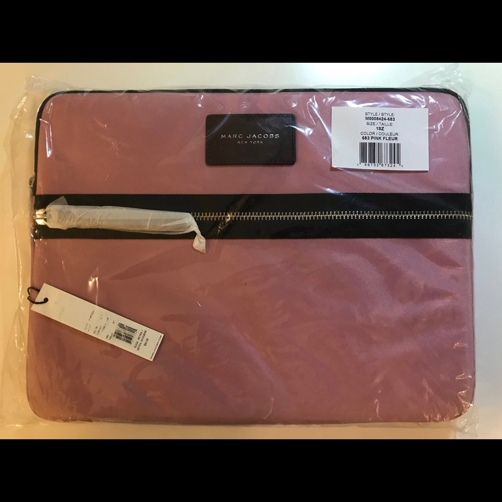 Marc Jacobs laptop sleeve